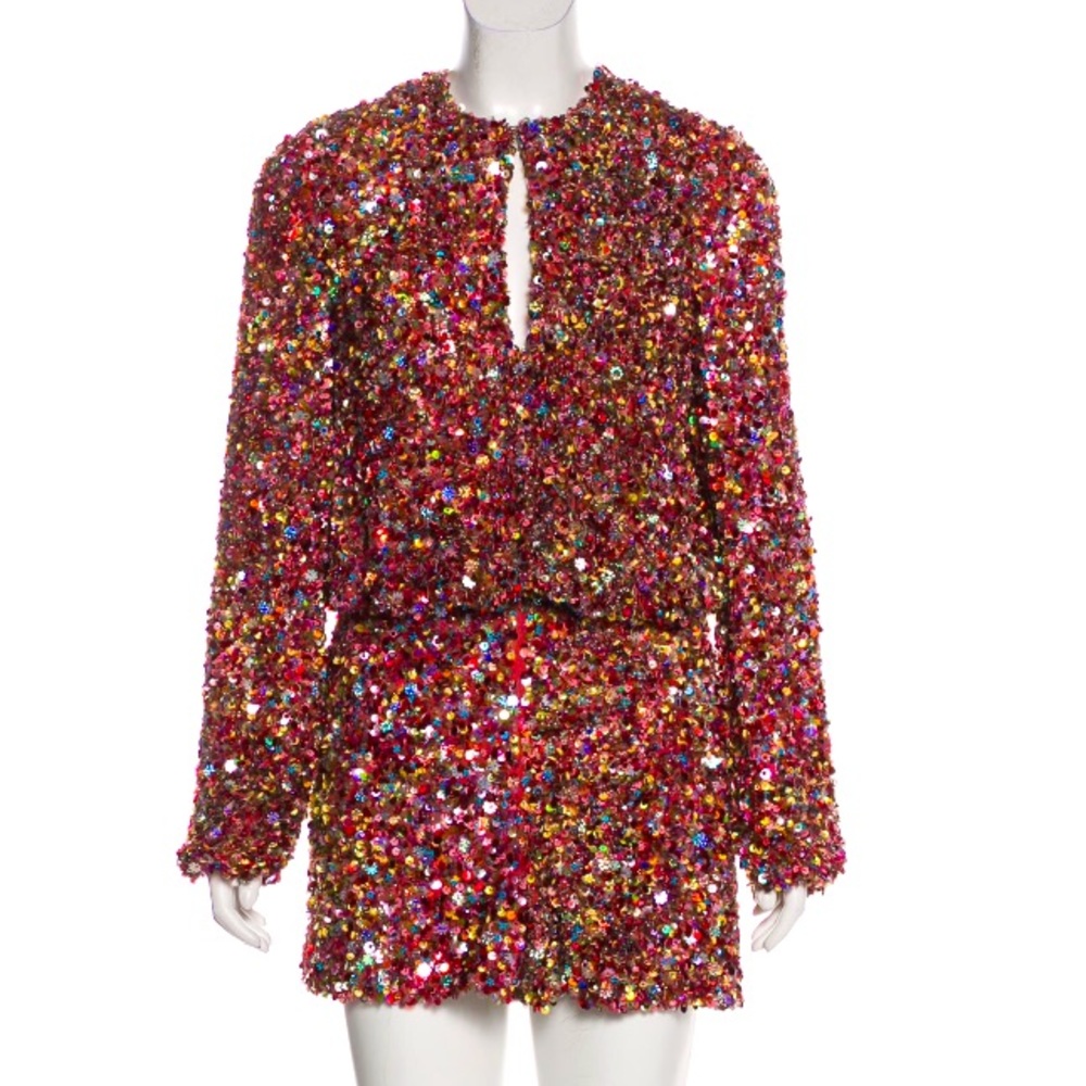 Alexis Jezabel Sequin Romper